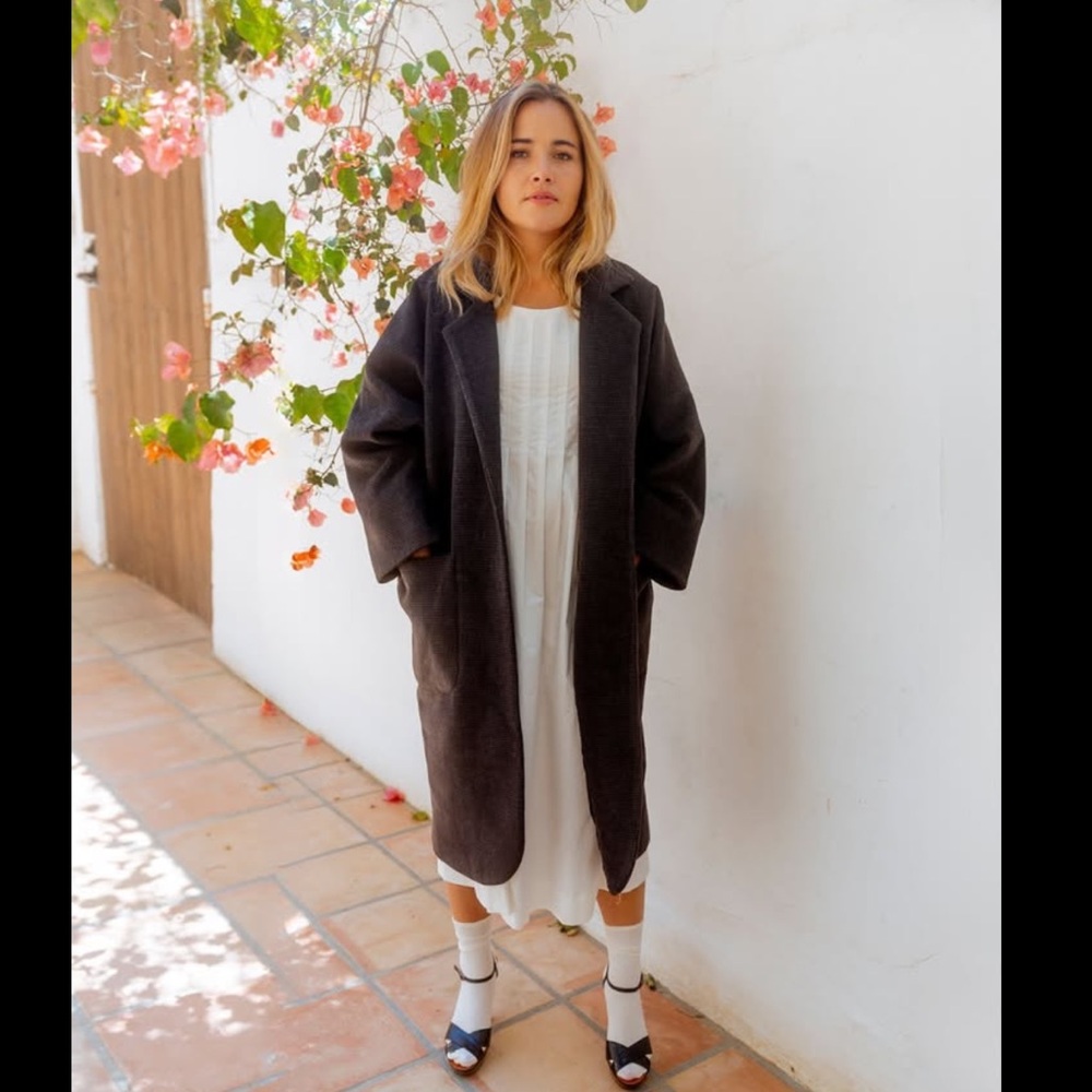 Horses Alchemical Coat in Sable Check Size 2